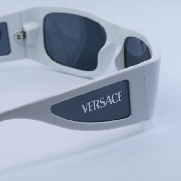 New Versace VE4482 314/87 Sunglasses - White Frame -Lowest price! main image 6